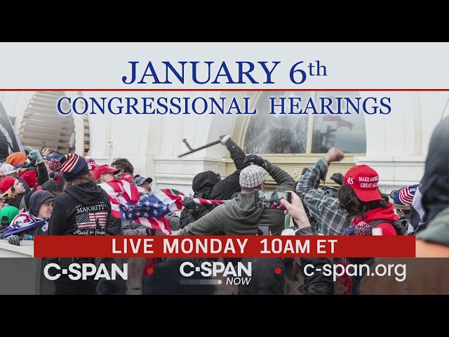 January 6th Committee Second Public Hearing