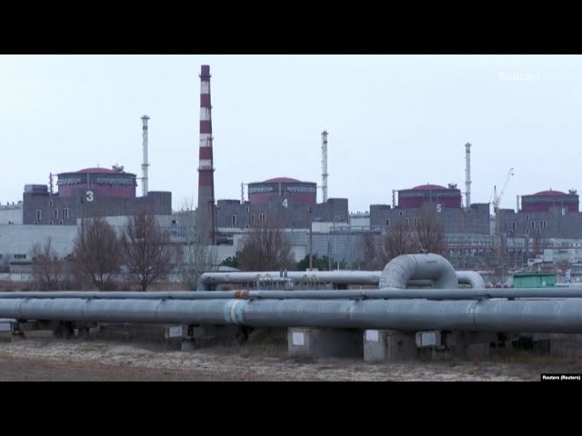 Ukraine Denies Involvement In Attack On Zaporizhzhya Nuclear Plant