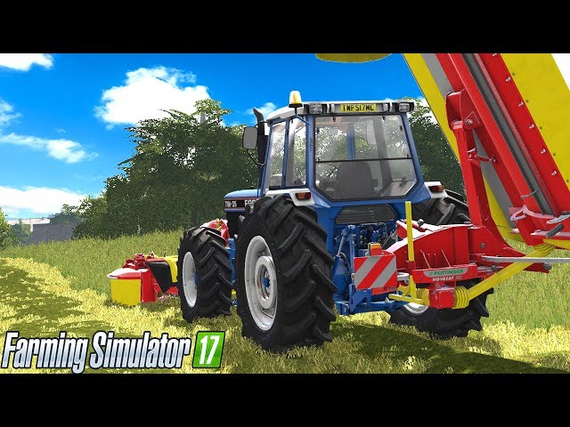 archive: Silage on Oakfield Farm LIVE - Farming Simulator 17
