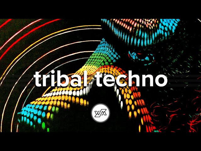 Tribal Techno Mix - February 2020 (#HumanMusic)