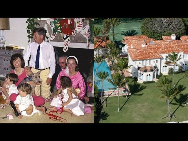 A Closer Look: The Palm Beach Kennedy Home | Cultured Elegance