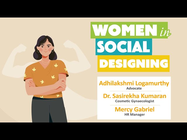 🔴Live | Women in Social Designing | International Women's Day 2024