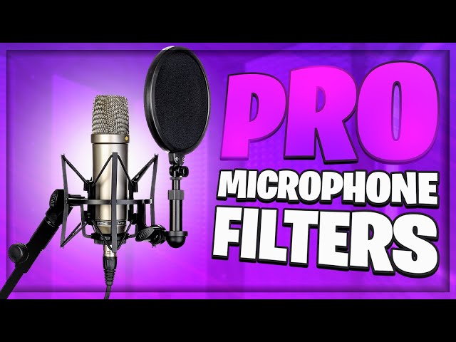 PRO Premiere Pro Mic Filters & Settings! (Remove Pops / Static) 2022