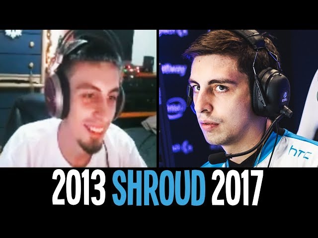 CS:GO - The Evolution Of SHROUD