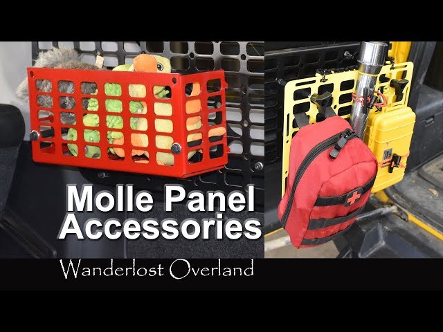 Molle Storage Panel Accessories