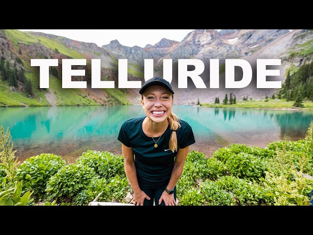 TOP 8 Things to do TELLURIDE COLORADO - Summer Travel Vlog
