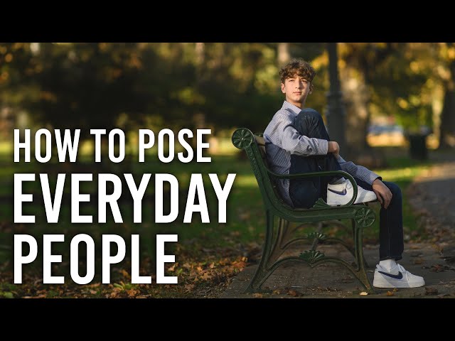 How to Pose Everyday People: Omar Gonzalez's 5 Tips