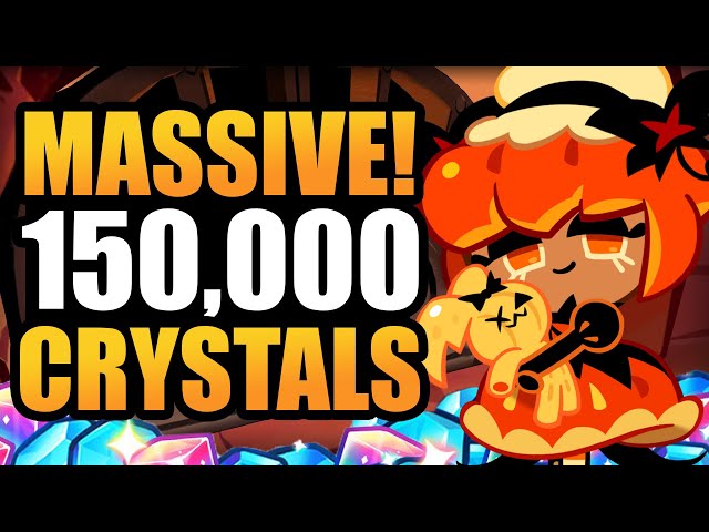 150,000 Crystal Summons! DO WE GET LUCKY!?-Cookie Run Kingdom