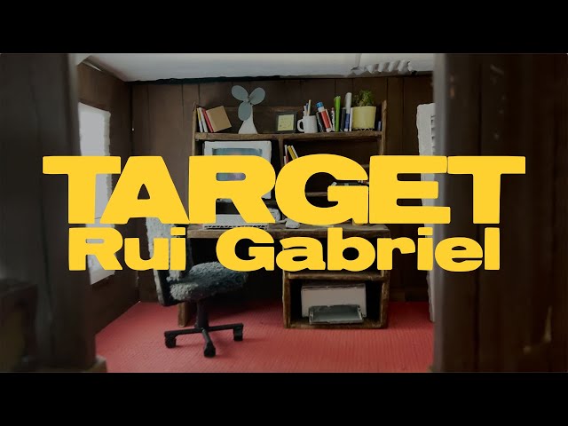 Rui Gabriel - "Target" (Official Music Video)