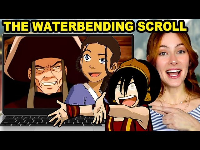 S1E9: Toph's Actor Reacts To Avatar: The Last Airbender | "The Waterbending Scroll" Reaction