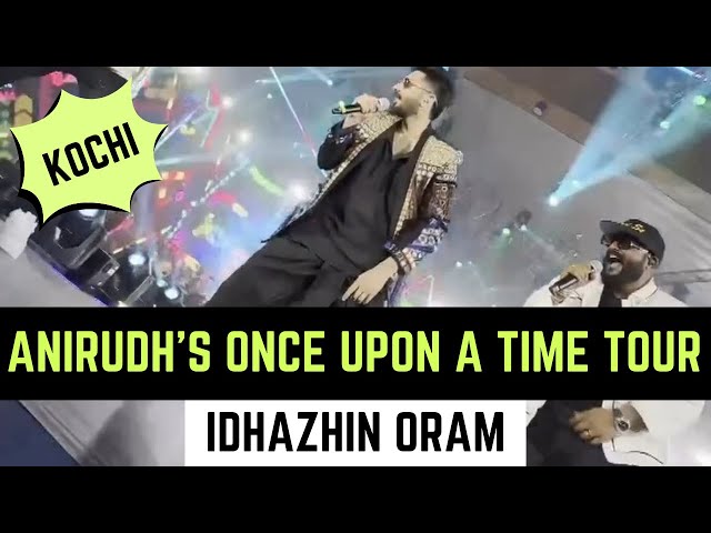 Idhazhin Oram DJ | Anirudh Concert Kochi !