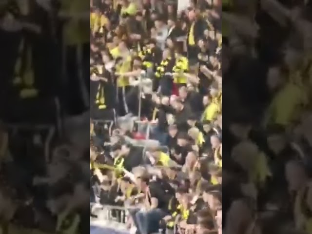 7.000 Dortmund Fans feiern 2-0 Sieg in München I Bayern vs. Dortmund I Bundesliga März 2024