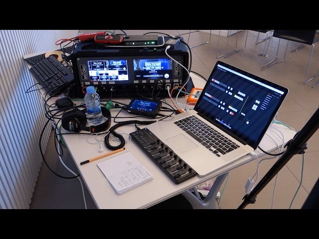 Full Conference Recording Setup - Live Streaming and Live Editing Gear // Show and Tell Ep.16