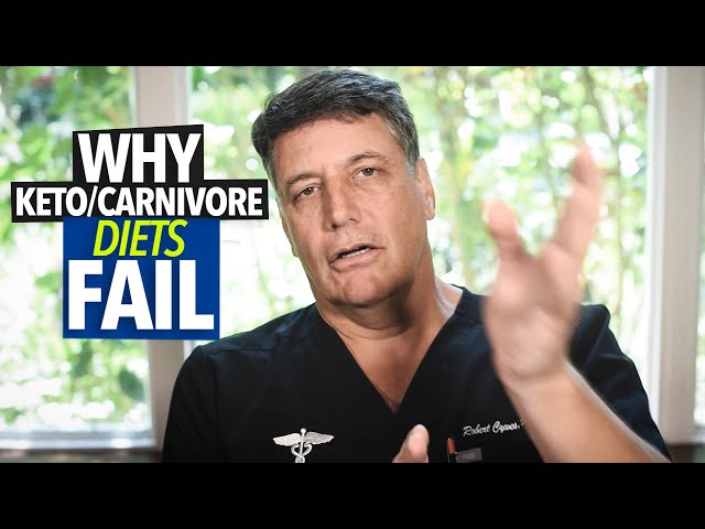 Ep:49 Why Keto and Carnivore Diets fail 98% of the Time - by Dr. Rob Cywes the #CarbAddictionDoc