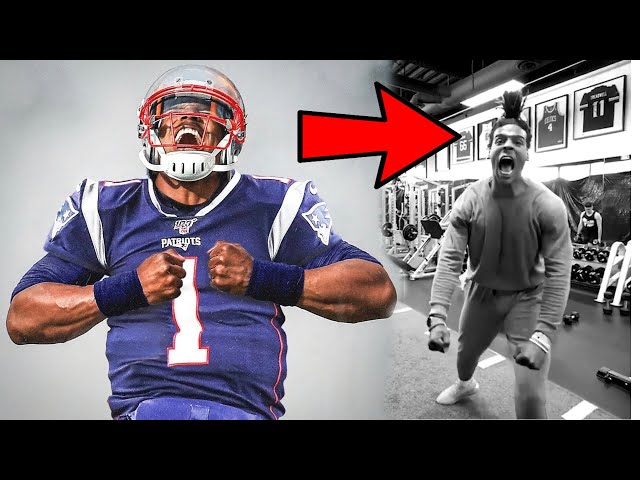 How Cam Newton Won Over Bill Belichick and The New England Patriots (Ft. Workouts)