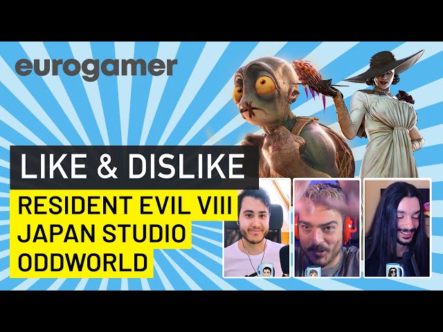 LIKE & DISLIKE featuring Borja from the Marbella Vice series: Resident Evil Village, Japan Studio...