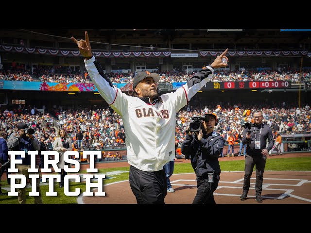 Follow Fred Warner to SF Giants Opening Day to Throw the First Pitch! | 49ers