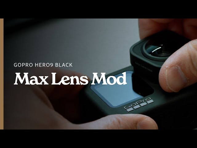 GoPro HERO9 Black: Max Lens Mod