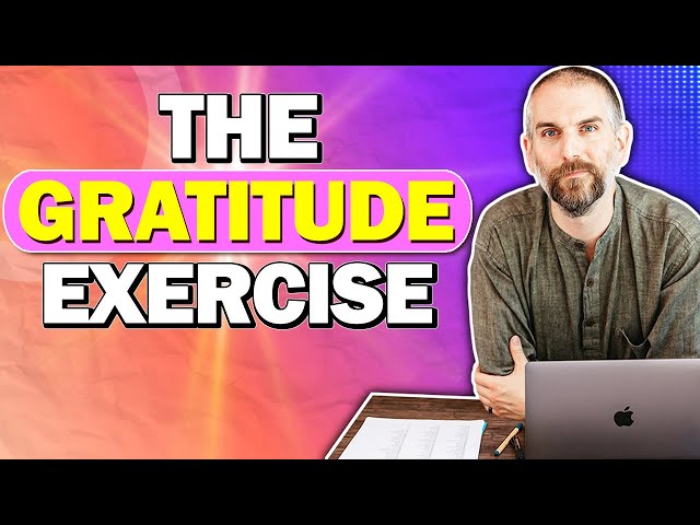 Gratitude Exercise | College Essay Brainstorming Exercise
