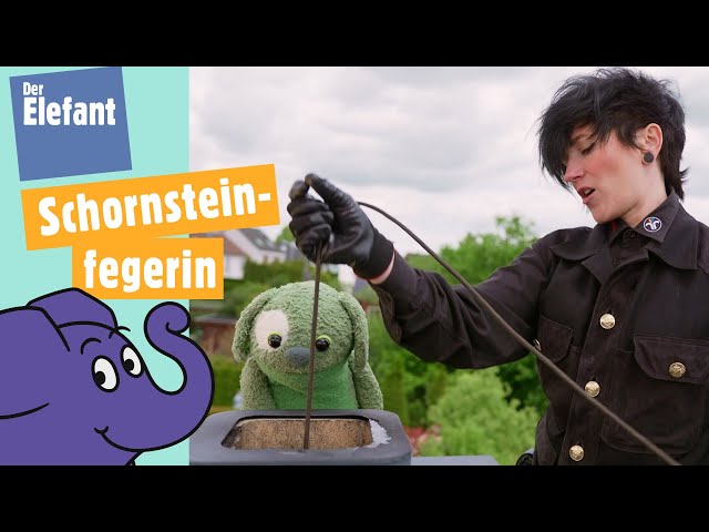 Knolle und die Schornsteinfegerin - Wie wird ein Schornstein gereinigt? | Der Elefant | WDR
