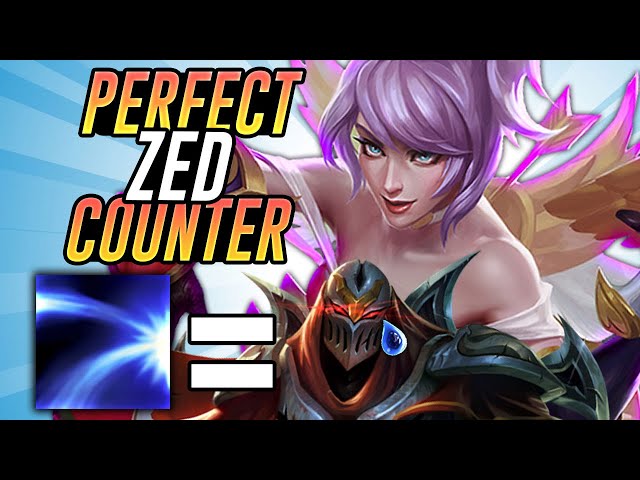 Quinn Mid is the Best Counter to Zed!