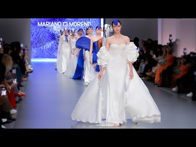 Mariano Moreno Bridal Spring 2025 | Barcelona Bridal Fashion Week - 4K