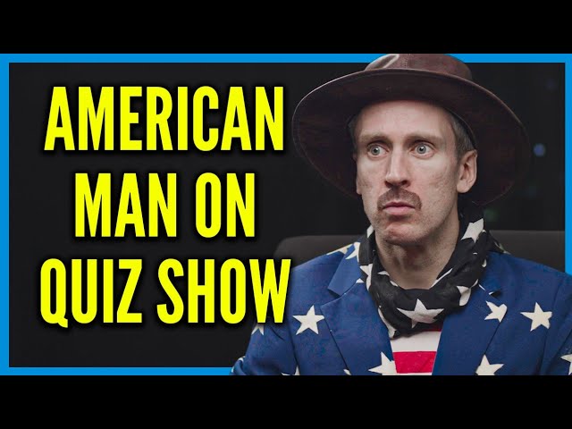 American Man on a Quiz Show | Foil Arms and Hog