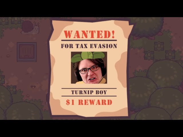 Turnip Boy Commits Tax Evasion - Full Playthrough