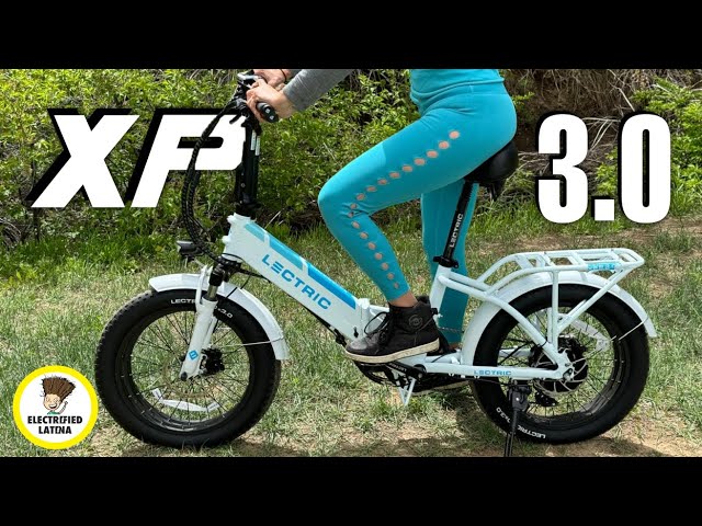 🚴‍♀️The New Lectric XP 3.0 Got Major Upgrades: First Ride Impressions! 🚴‍♀️