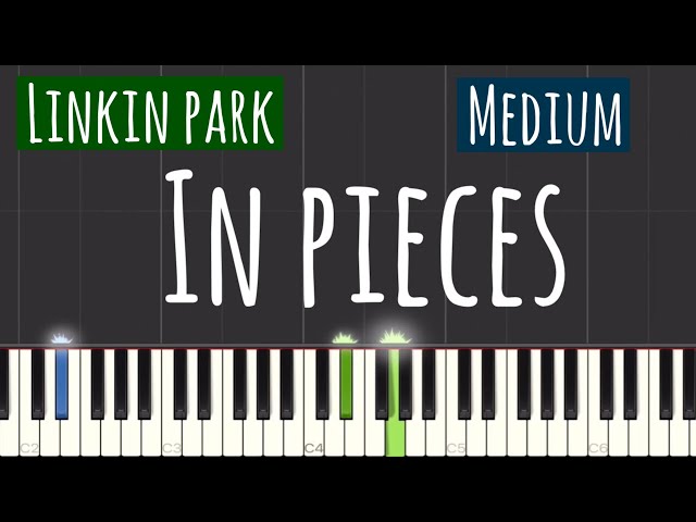 Linkin Park - In Pieces Piano Tutorial | Medium