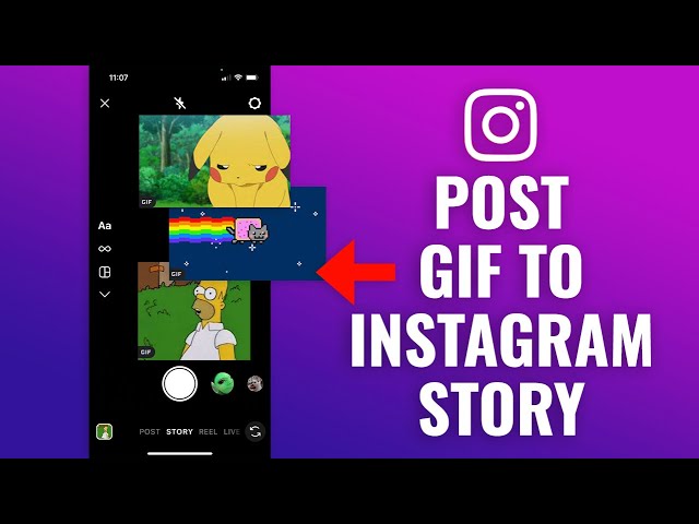 How to Post GIF to Instagram Story