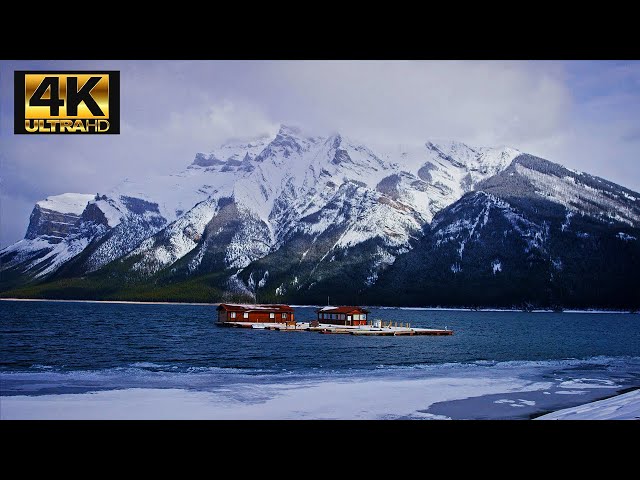 Relaxing Banff, Canada Footage in 4K | Sleep, Meditation, Study