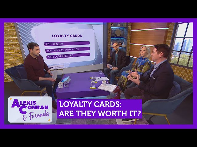 Loyalty Cards: Are they worth it? Feat. Harry Kind | Alexis Conran & Friends