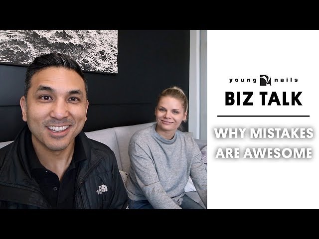 THE BIZ TALK - WHY MISTAKES ARE AWESOME