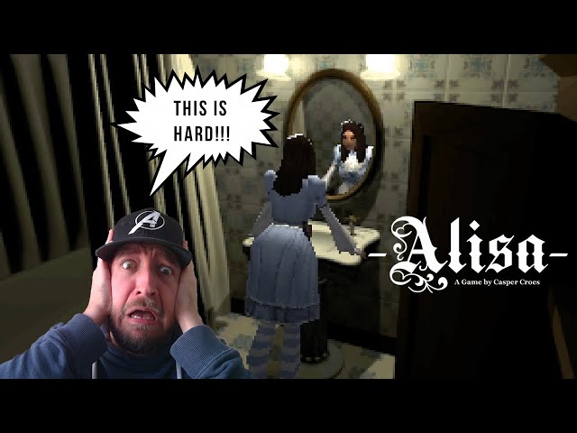 Let's Play Alisa Developer's Cut - An old-skool Survival Horror Adventure