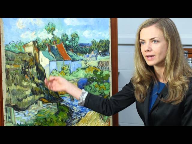 MFA Conservation: Van Gogh's Houses at Auvers