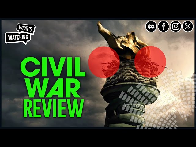 Ep. 191 - A24's Civil War Review / Is This Our Future?