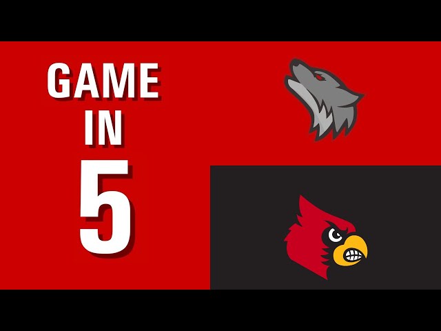 GI5:  NC State Icepack vs. Louisville Cardinals Game 1(January 14th, 2022))