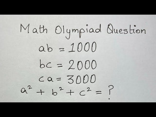 Spain Math Olympiad Question | You should be able to solve this!