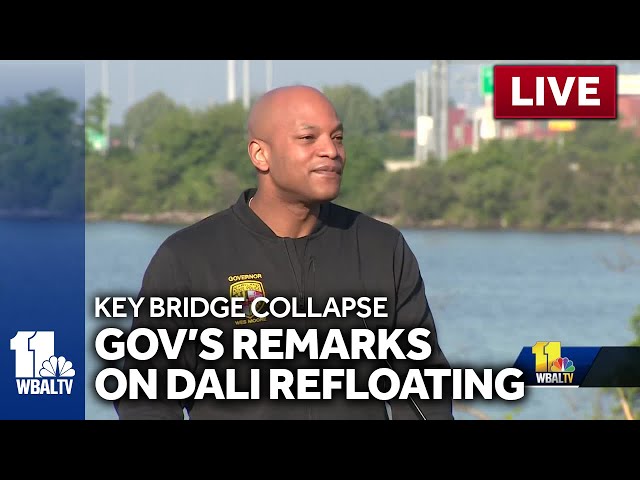 LIVE: Governor's Key Bridge collapse briefing - wbaltv.com