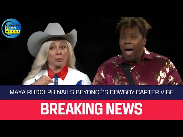Maya Rudolph's Amazing Beyoncé Impression At SNL