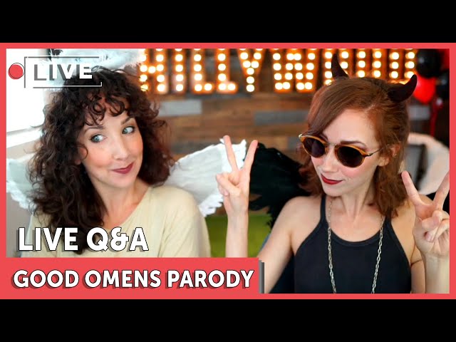 LIVE Q&A │ Good Omens Parody