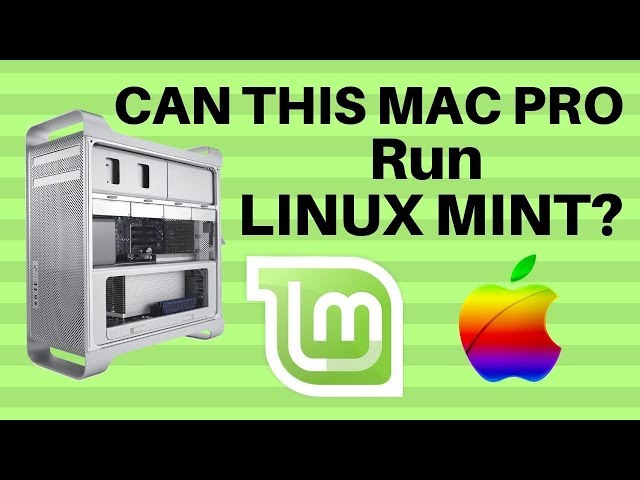 Linux on an Apple Mac Pro Tower