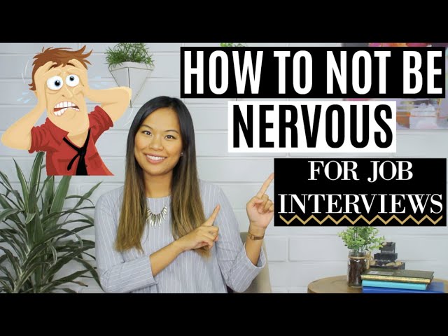 How to NOT be Nervous in Job Interviews | How to be Confident in Interviews | Linda Raynier