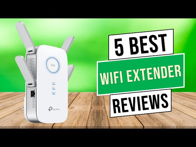 TOP 5 - Best WiFi Extender 2024