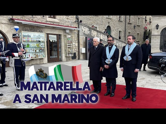 Visita del Presidente della Repubblica Sergio Mattarella a San Marino