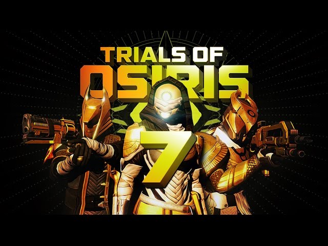 DESTINY Trials Of Osiris #7 Andrew, Jane, Raiin, Roel &Tim