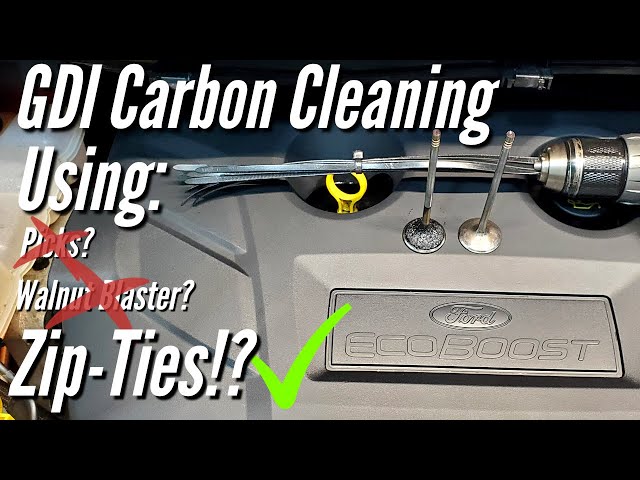 The Ultimate Guide to DIY GDI Carbon Cleaning ( Gasoline Direct Injection Intake Valve Cleaning )