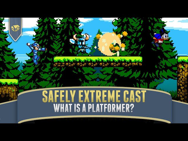 What is a Platformer? | Safely Extreme Cast , Game Design Talk