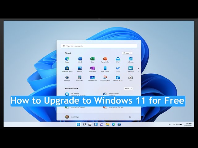 How to Upgrade to Windows 11 for Free